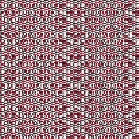 Heildarmynd af bindimunstri hér næst fyrir framan