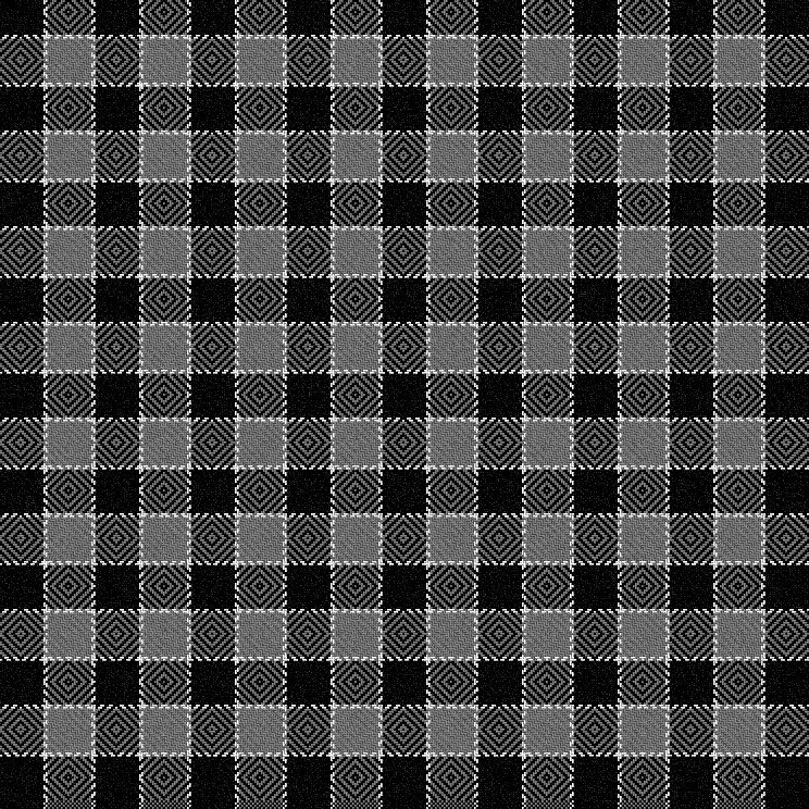 Fabric display of previous draft.