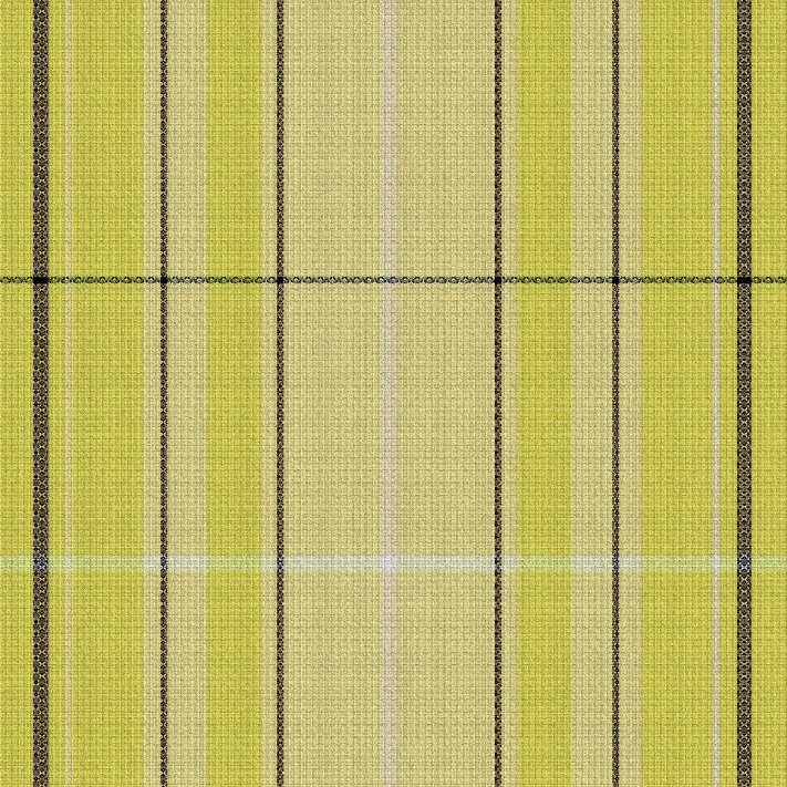 Fabric display of previous draft.