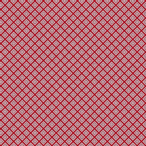 Fabric display of previous draft.