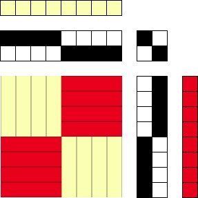 Profile draft for block-reversed twill.