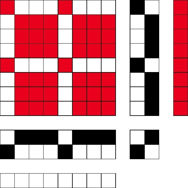Jafabinding 3/1 - kaflamunstur