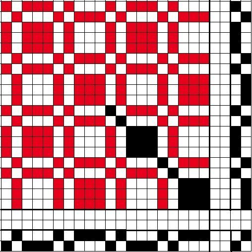 Jafabinding 3/1/1/3/1/1