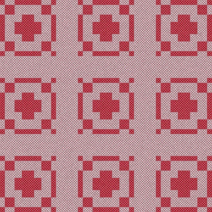 Fabric display of previous draft.