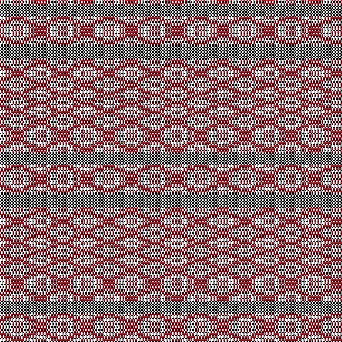 Heildarmynd af bindimunstrinu fyrir daladregil hér næst á undan