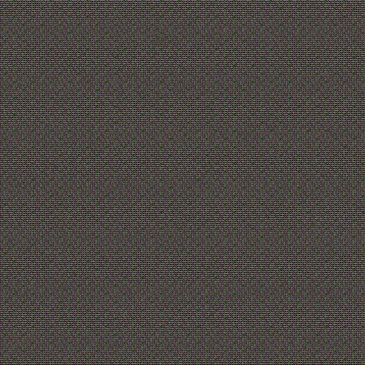 Fabric display of double weave.