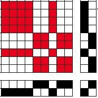 Kaflamunstur fyrir hálfdregil, bindimunstur kemur hér næst á eftir