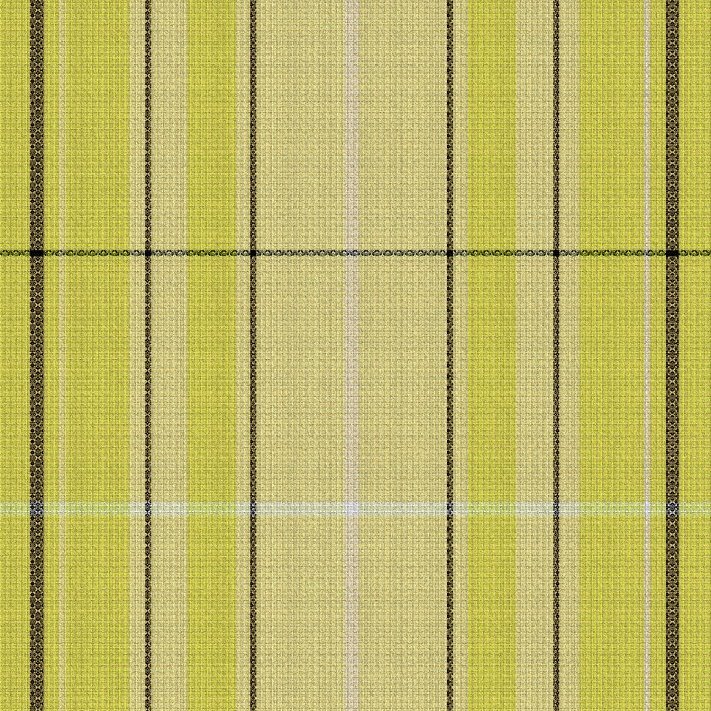 Hringavaðmál á átta sköft og skammel, oddainndráttur og stig. Heildarefni fyrir dúk