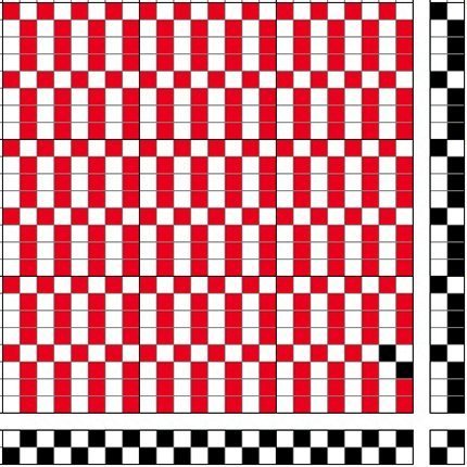 Þráðarbrekán - þykkt og þunnt ívaf