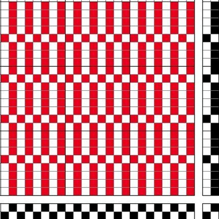 Þráðarbrekán - þykkt og þunnt ívaf