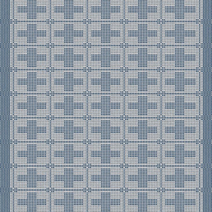 Heildarmynd af þráðarbrekánsmottu