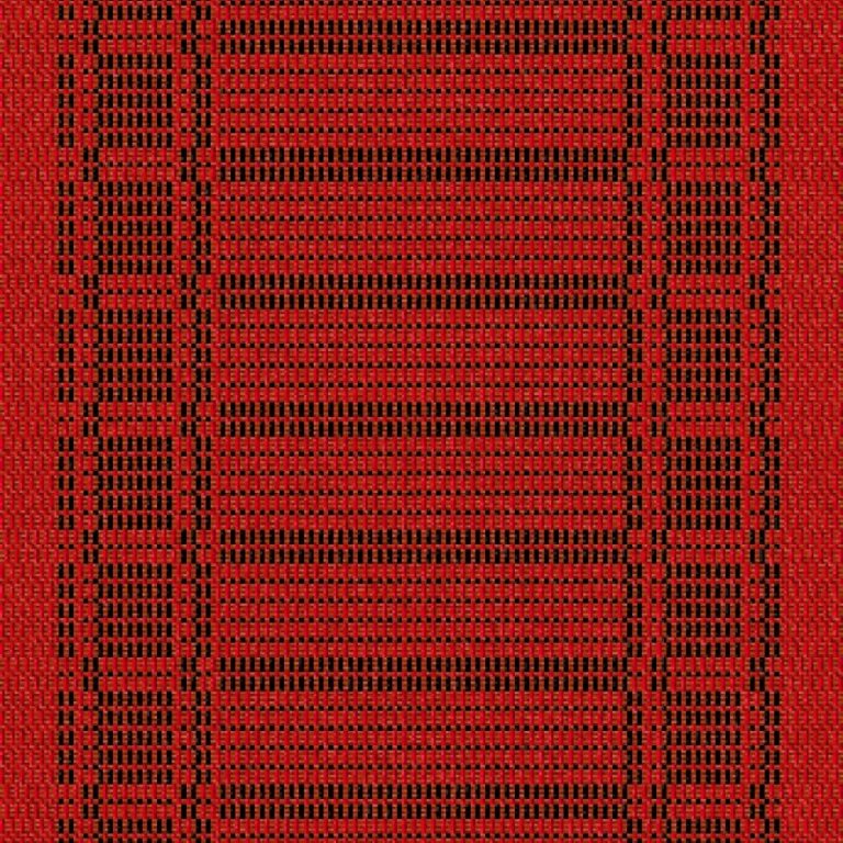 Þráðarbrekán, heildarmynd af vef