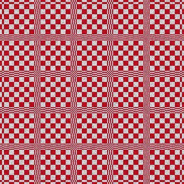 Heildarmunstur af kaflamunstri fyrir salún