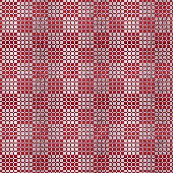 Heildarmunstur af tvíkaflamunstur, salún