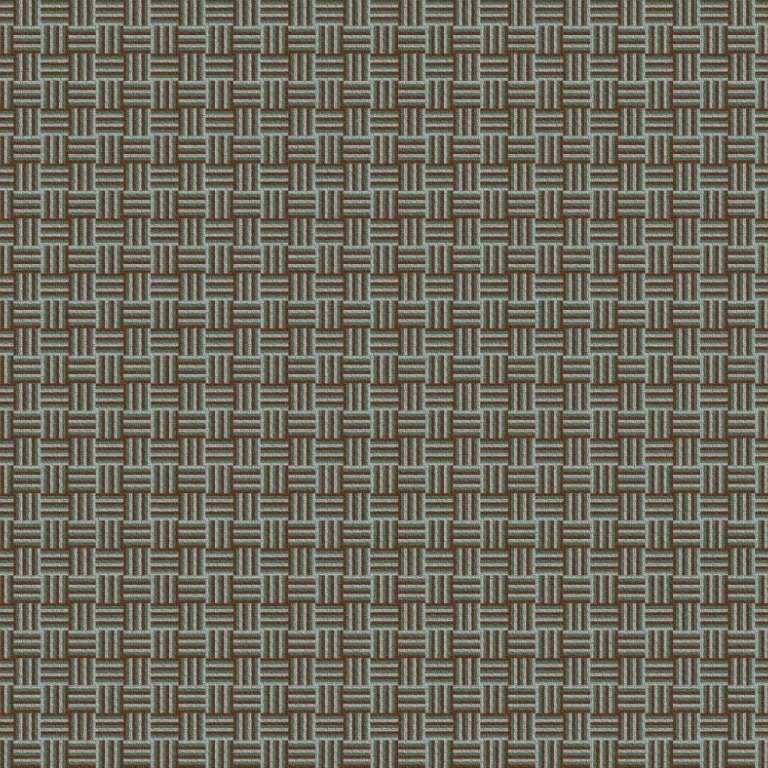 Heildarmynd af litafléttu í kaflaskiptu vaðmáli hér næst á undan