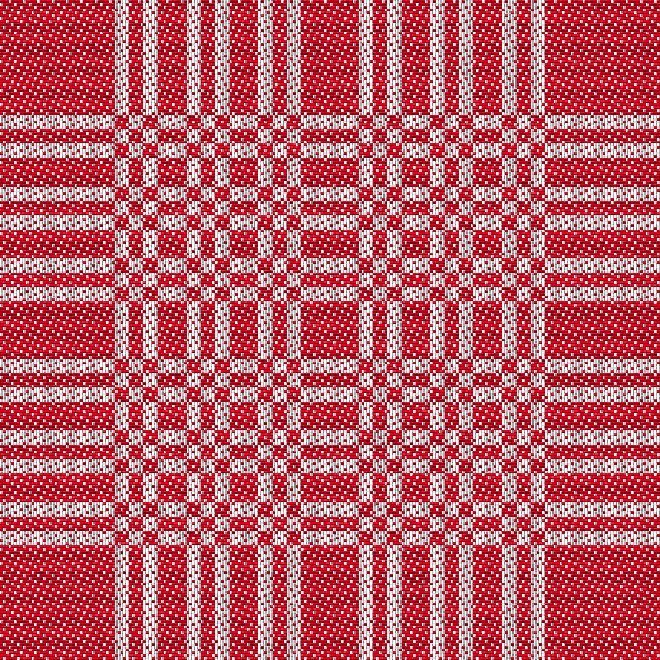 Heildarmynd af kaflaskiptum ormeldúk hér að framan