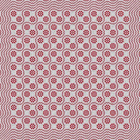 Fabric display of previous draft.