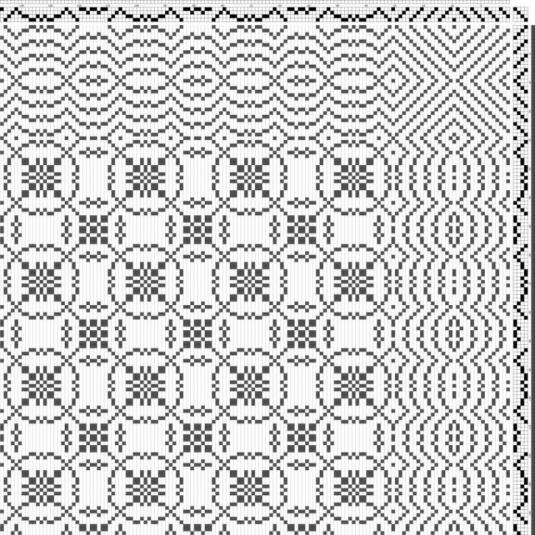 Draft for daldrall (overshot).