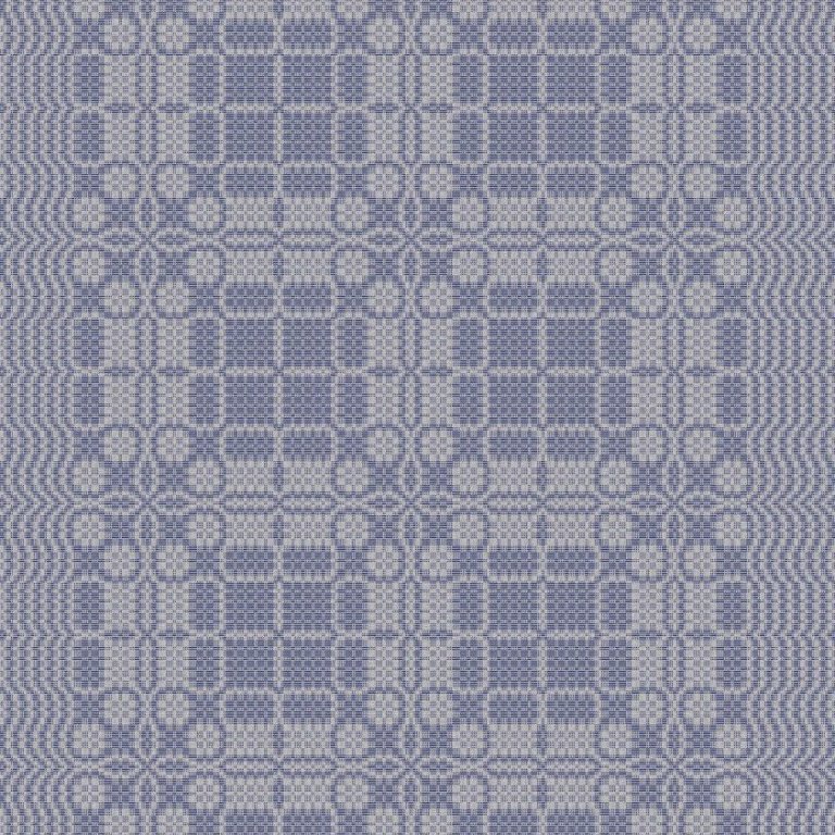 Fabric display of previous draft.