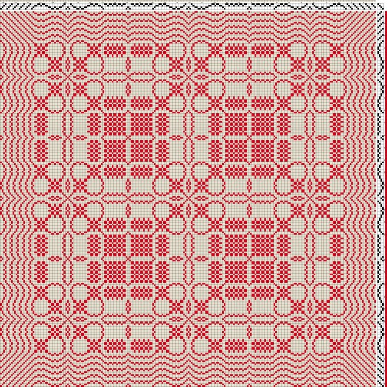 Profile draft for daldrall (overshot).