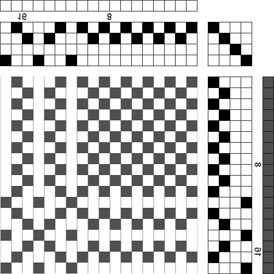 Profile draft for daldrall (overshot).