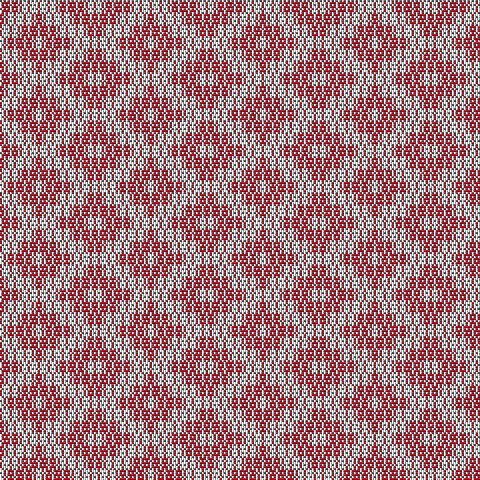 Fabric display of previous draft.