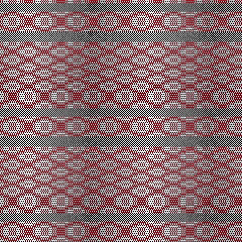 Fabric display of previous draft.