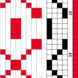 Profile draft for daldrall (overshot).