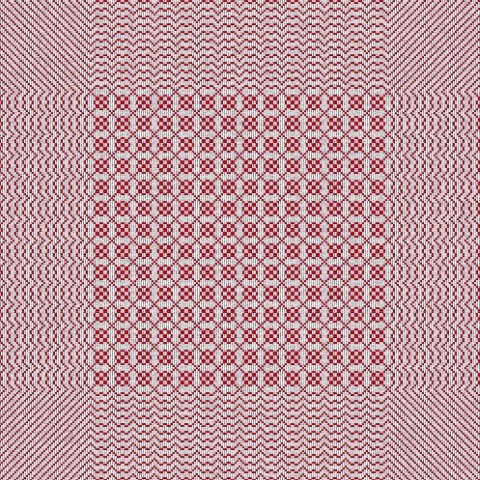 Overshot weaving | The Icelandic Textile Center