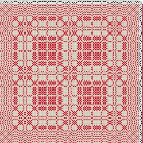 Overshot weaving | The Icelandic Textile Center