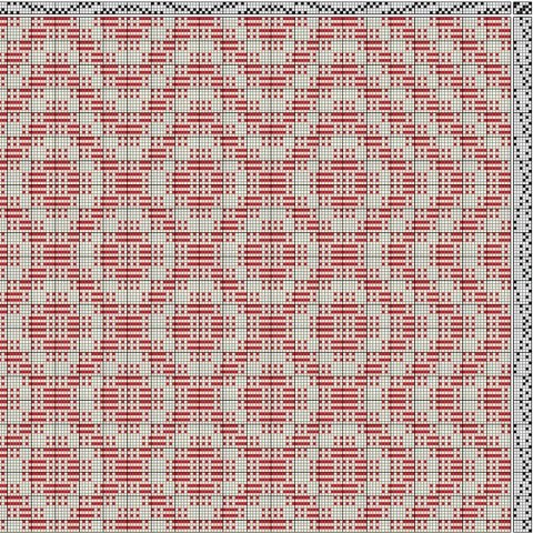 Overshot weaving | The Icelandic Textile Center