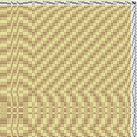 Overshot weaving | The Icelandic Textile Center