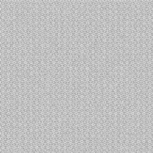 Fabric display of previous draft.