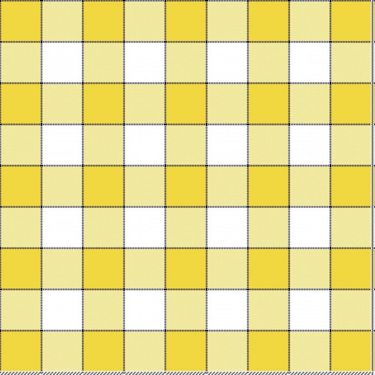 Fabric display of previous draft.