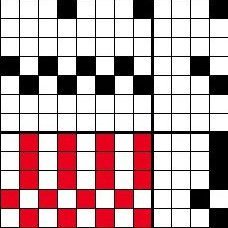 Basic draft for 3/1 warp rip.