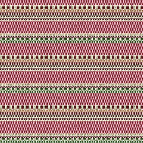 Fabric display of previous draft.