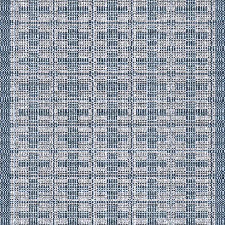 Fabric display of previous draft.