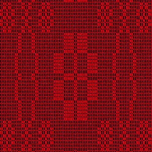 Fabric display of previous draft.