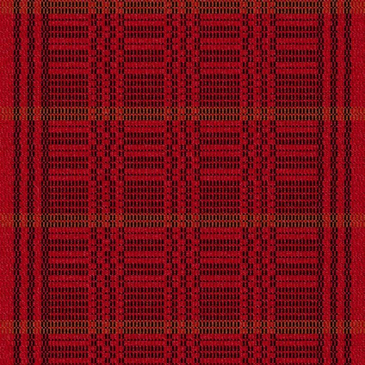 Fabric display of previous draft.