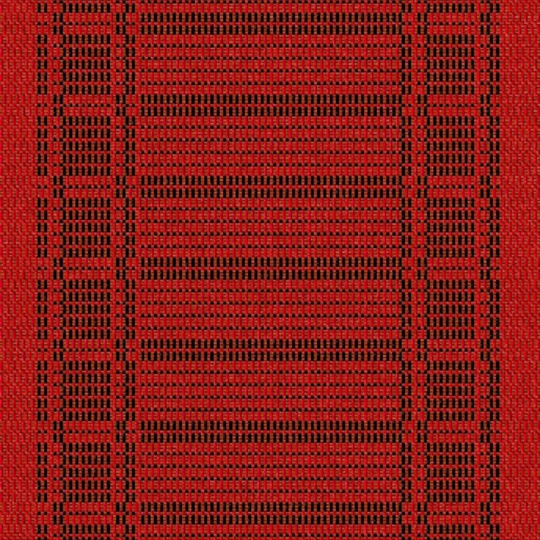 Fabric display of previous draft.