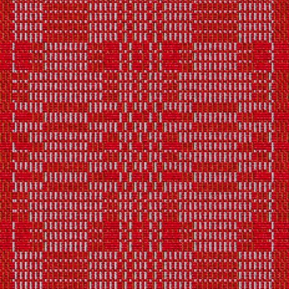 Fabric display of previous draft.