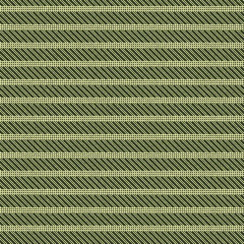 Fabric display of previous draft.