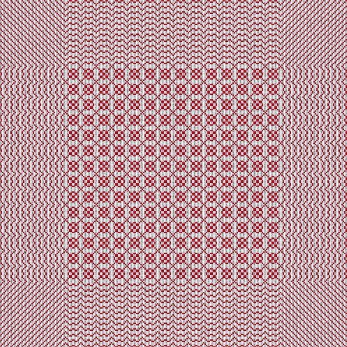 Fabric display of previous profile draft.