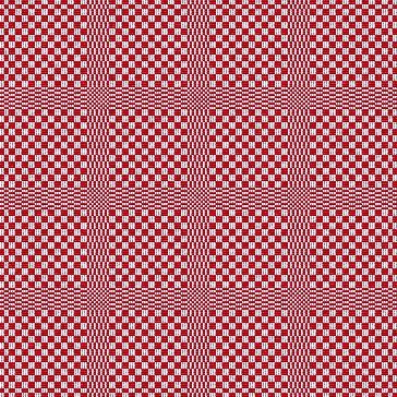 Fabric display of previous profile draft.