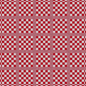 Fabric display of previous profile draft.