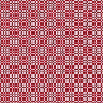 Fabric display of previous profile draft.