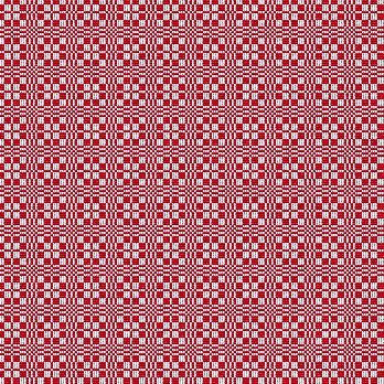 Fabric display of previous profile draft.