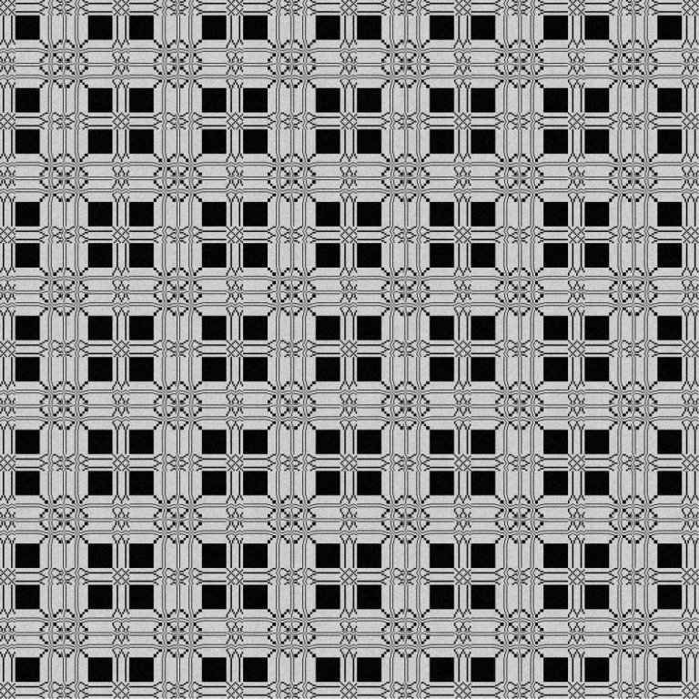 Fabric display of previous profile draft.