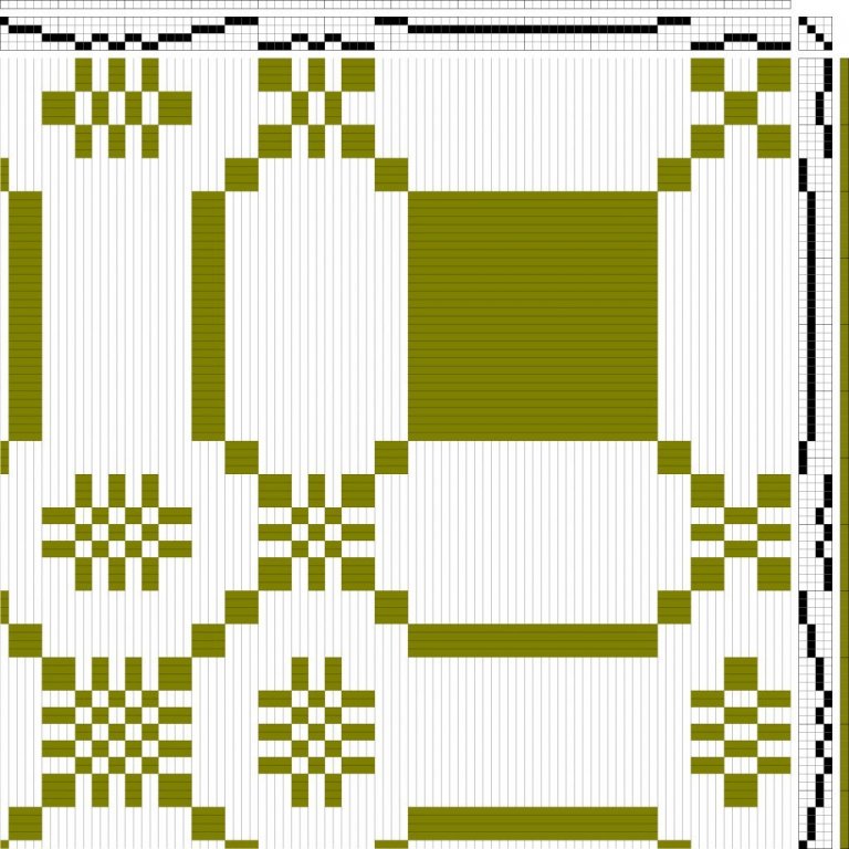 Profile draft for daldrall (overshot).