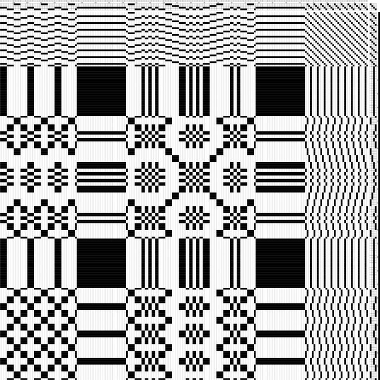 Profile draft for daldrall (overshot).